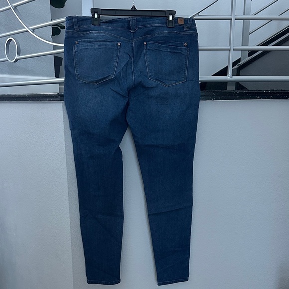 Democracy  Blue Skinny Jegging Jeans size 14 - Picture 6 of 7